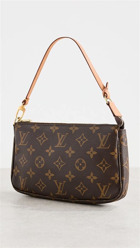 What Goes Around Comes Around Louis Vuitton Brown Epi Pont 